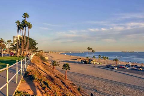 Los Ángeles playas
